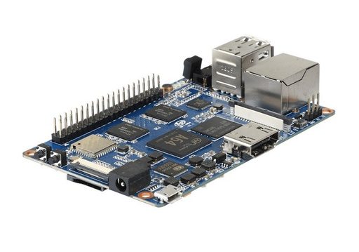 [BPI-M64] Tarjeta Banana PI BPI-M64 Allwinner A64, 64 Bit Cortex A53 Quad Core
