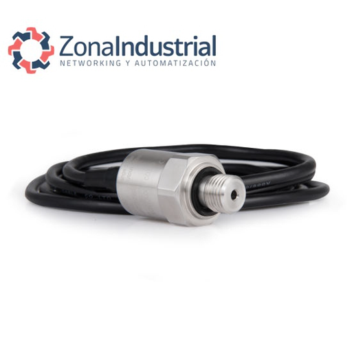 [HPT200C814BGE11S97C1001] Transductor de Presión 0-16bar Output:RS485 (modbus RTU) 12-30VDC 0.5% precisión 1 metro cable