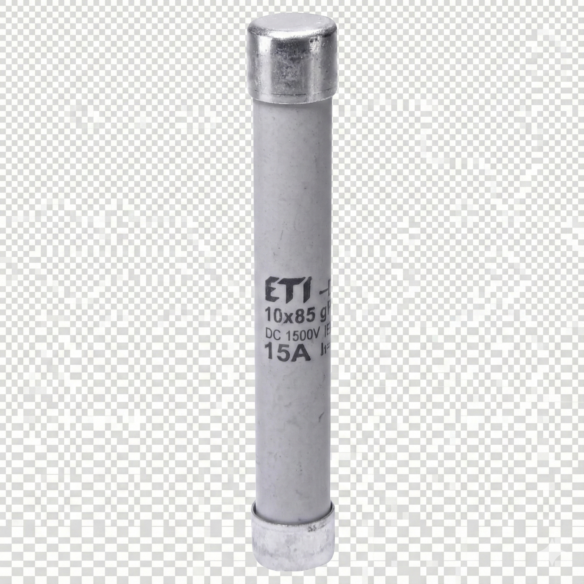 Fusible fotovoltaico 1500V DC; 10x85mm (/ 14x85mm), curva gPV, marca ETI (Europa)