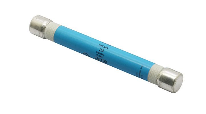 Fusible 10x85 mm 1500V DC, curva gPV (aplicaciones fotovoltaicas) marca ADLER