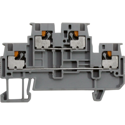 Bornera riel din 1.5mm² 17.5A libre mantenimiento Push-in BP1