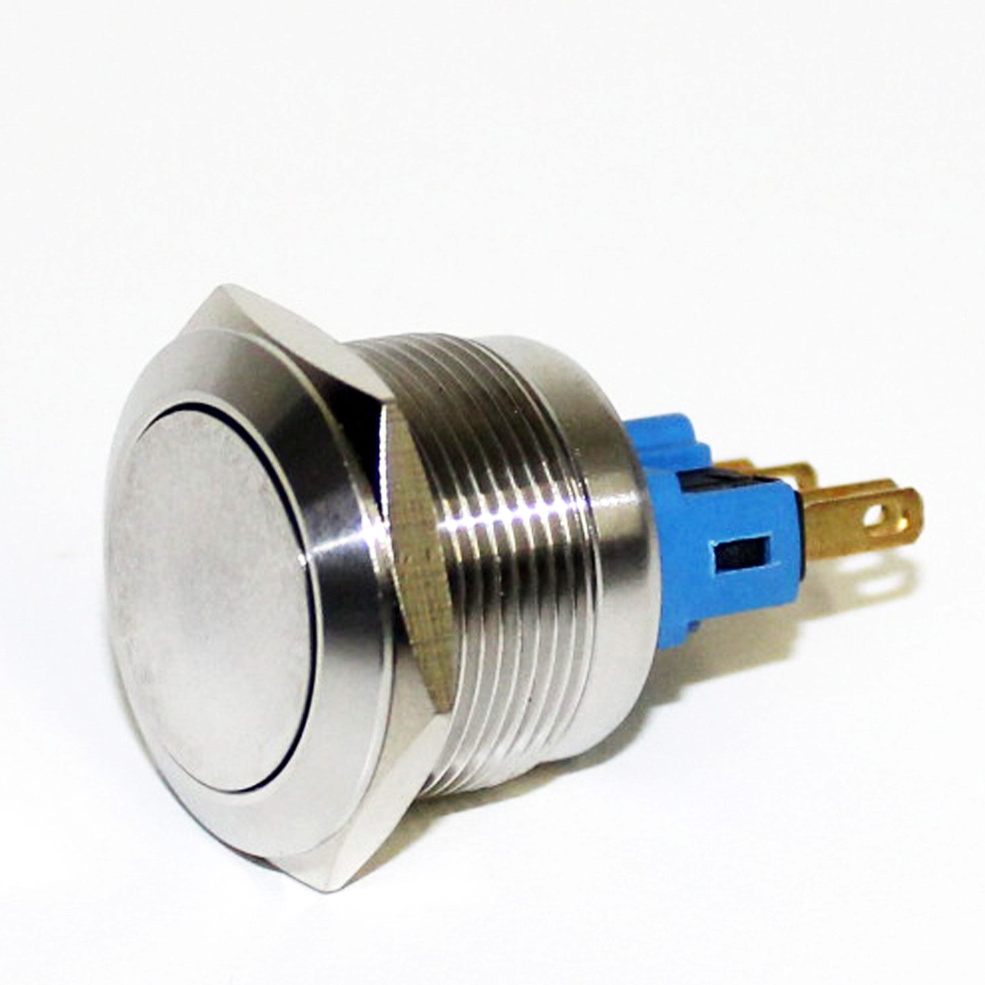 Pulsador antivandálico momentáneo 1NA Serie AV