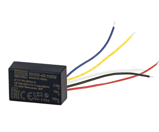 [NHDD-40-W] Conversor DC-DC LED corriente 40W entrada 360 a 420VDC NHDD-40-W