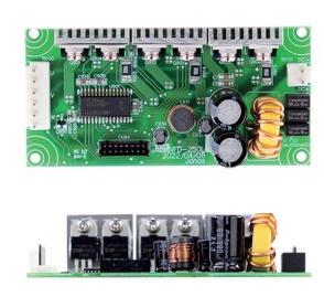 [VFD-150P-48] Variador de frecuencia tipo DC PCB 20VDC-55VDC 150W VFD-150P-48