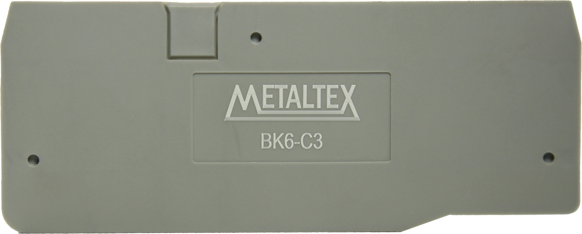 Tapa bornera Serie BK 6mm² 3 vías