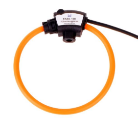 [121-10001] Bobina (Sonda) Rogowsky FASK 100mm 100mV/kA 3m marca MBS (Alemania)