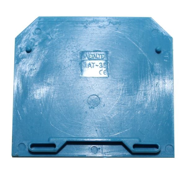 Tapa final para MTB35EN-AZUL Serie M 35mm²