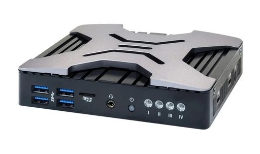 [ELIT-1050-EU] Reproductor de Señalización Digital con Procesador Intel Celeron N3060, 32GB de memoria eMMC, 2GB de memoria RAM y Adaptador de 65W (Cable de Alimentación tipo EU)