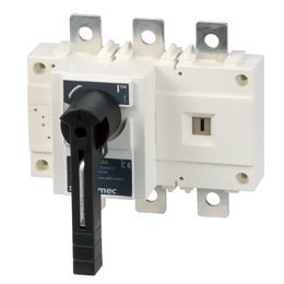 Interruptor - seccionador I-0 SIRCO de 415VAC / 500VDC marca Socomec