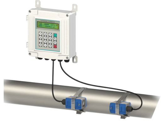 [UF2000-SW] Flujómetro ultrasónico precisión 1%F.S para 32 a 50mm con datalogger SD