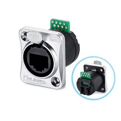 [YT-RJ45-JSX-19-001] Conector Serie YT-RJ45 RJ45 Socket Soldar CNLINKO