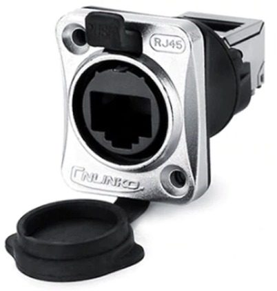 [YT-RJ45-JSX-22-001] Conector Serie YT-RJ45 RJ45 Socket Soldar CNLINKO