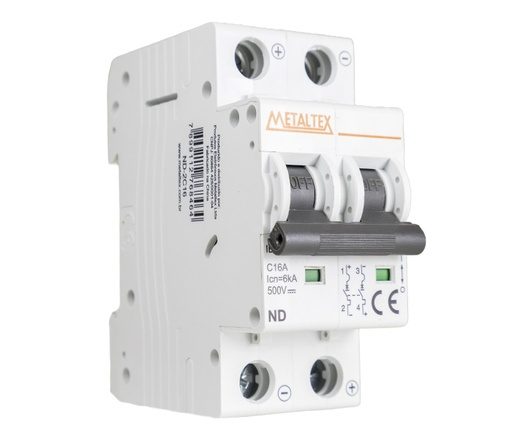 Mini Disyuntores de Corriente Continua (CC)