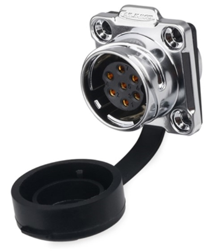 [DH-20-J07SX-03-401A] Conector Serie DH-20 Hembra 7 Pines Socket Soldar CNLINKO