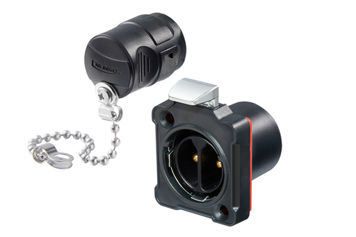 [BD-20-C02SX-02-401A] Conector Serie BD-20 Macho 2 Pines Socket Bloqueo Plástico CNLINKO