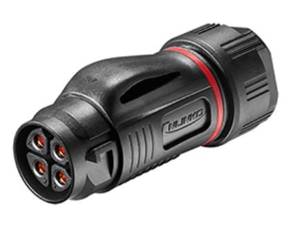 [BD-20-J04PE-02-001A] Conector Serie BD-20 Hembra 4 Pines Plug Plástico CNLINKO