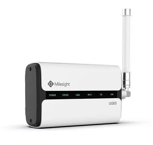 [UG65-915M-EA] Gateway 1LAN/WLAN/POE/Antena externa