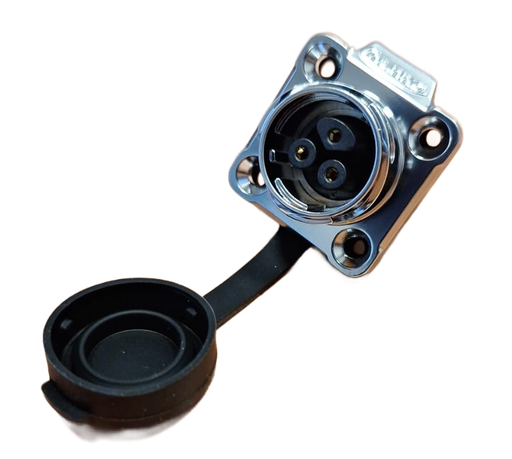 [DH-16-J03SX-23-401A] Conector Serie DH-16 Hembra 3 Pines Socket Bloqueo CNLINKO