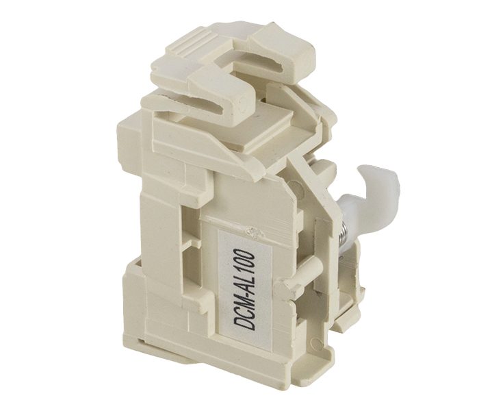 Bloque de contacto alarma 1NA+1NC para DCM100