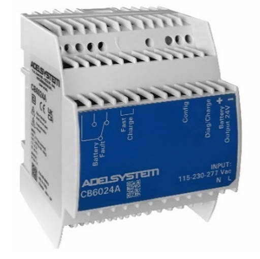 [CB6024A] CB6024A Cargador de Baterías 24V 3A ADELsystem