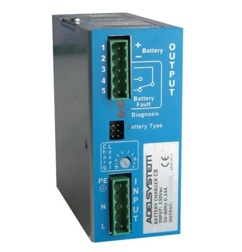 [CB304A] CB304A Cargador de Baterías 30V 4A ADELsystem