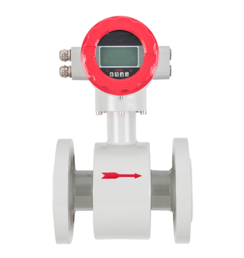 [Z4800E65DY1AX5B1F2P1] Caudalímetro Electromagnético Integrado, DN65, 24VDC, 0.6MPa, salida 4-20mA + RS485, Teflón, Acero Inoxidable, IP65