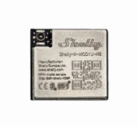[X-MOD1U-H8] Shelly-X-MOD1U-H8 - Módulo Embebido con Conector para Antena Externa