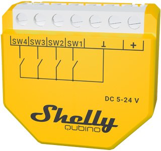 [Wave i4 DC LR US] Shelly Wave i4 DC