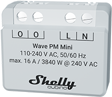 [Wave PM Mini LR US] Shelly Wave PM Mini