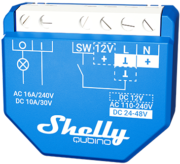 [Wave 1 LR UL US] Shelly Wave 1 con certificación UL