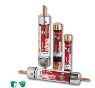 Fusible IDSR Littelfuse clase RK5, lento , 600V AC / DC