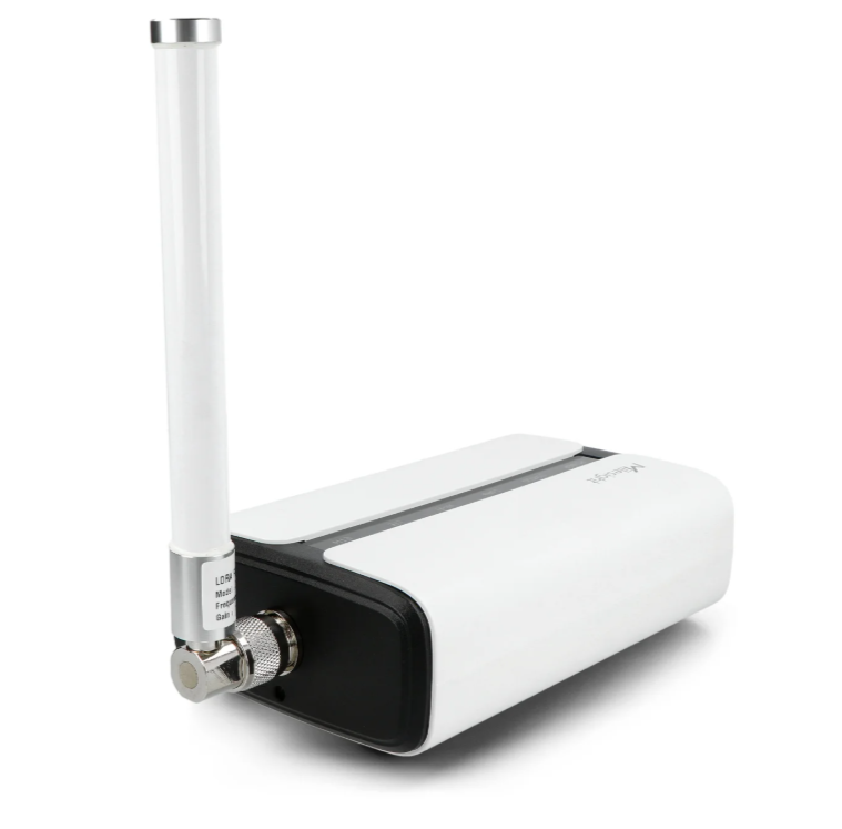 LoRaWAN® Gateway Semi Industrial UG65 Antena Externa y 4G LTE