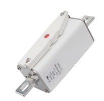 [NH2XLPV315U15DC] Fusible 315A, curva gPV, DC 1500V, tamaño NH2XL indicador microswitch, bolted , marca Hollyfuse