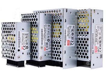 Fuentes de poder Serie RS Meanwell de gabinete