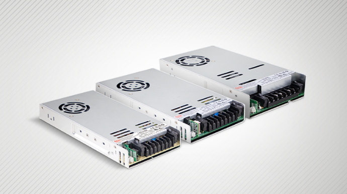 Fuentes de poder serie LAD mean well con sistema de UPS