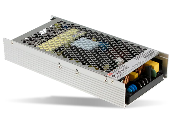 Serie de fuentes UHP mean well de gabinete fanless