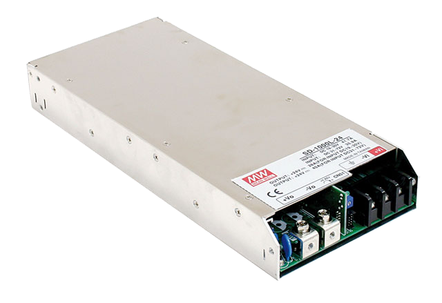 [SD-1000L-12] Conversor DC-DC Gabinete 1000W SD-1000 (19 a 72VDC, 12V)