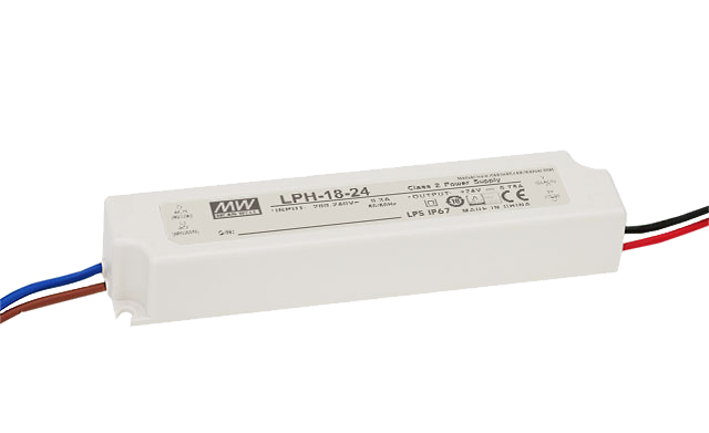 [LPH-18-12] Driver LED plástico corriente 18W LPH-18 (12V)