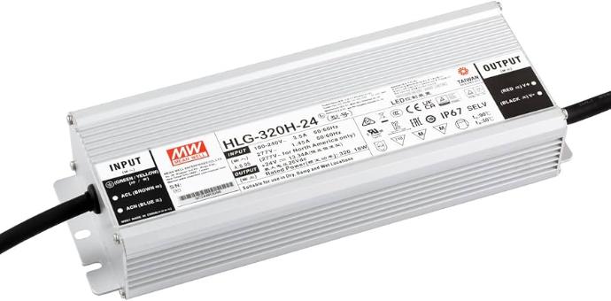 Modelo HLG-320 fijo sin dimmer