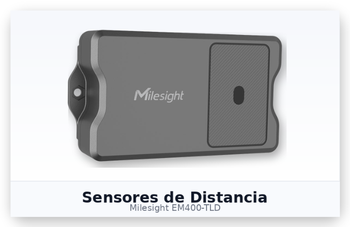 Sensores medición de distancia