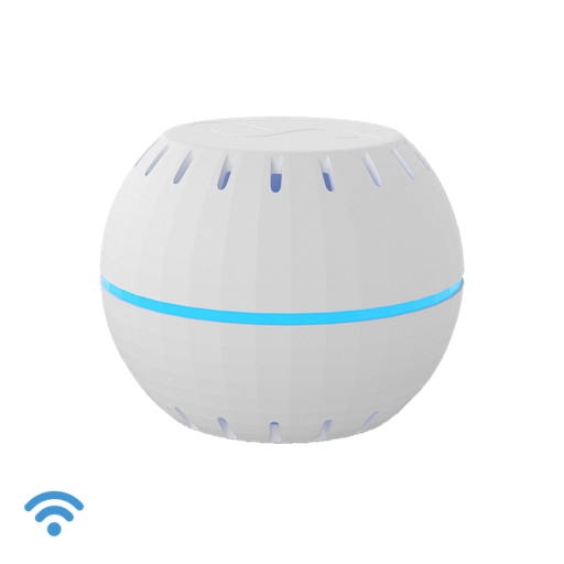 Sensor de temperatura y humedad con display WiFi