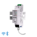 Medidor de energía inteligente trifásico con control por contactor