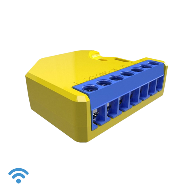 Relé operado por Wi-Fi para tiras inteligentes de LED RGBW