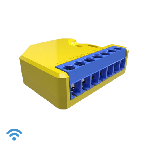 Relé operado por Wi-Fi para tiras inteligentes de LED RGBW