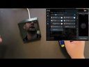 Panel de control Shelly con interruptor y pantalla a color integrada WiFi