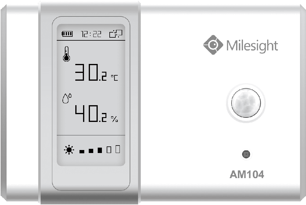 Sensor de monitoreo de ambiental interior LoRaWAN