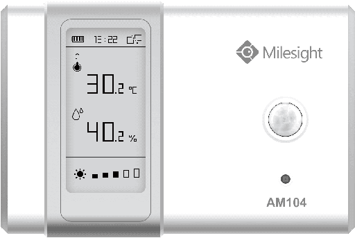 Sensor de monitoreo de ambiental interior LoRaWAN