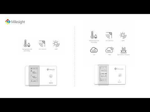 Sensor de monitoreo de ambiental interior LoRaWAN