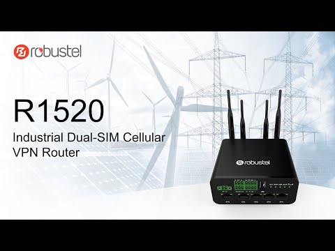 Router Industrial R1510 modelo WIFI B048703