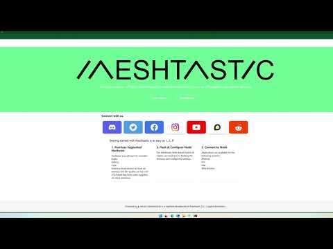 Video Heltec V3 Lora meshtastic con carcasa y antena